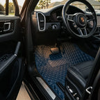 Custom Fit SUV Mat  - Vintage Blue - Diamond