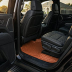 Custom Fit SUV Mats - Caramel Brown - Diamond