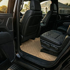 Custom Fit SUV Mat  - Cream Beige - Diamond