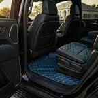 Custom Fit SUV Mat  - Vintage Blue - Diamond