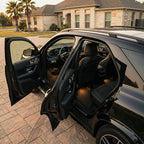 Custom Fit SUV Mats - All Black - Diamond