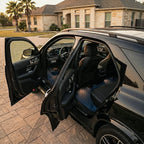 Custom Fit SUV Mat  - Vintage Blue - Diamond