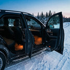Custom Fit SUV Mats - Caramel Brown - Diamond