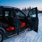 Custom Fit SUV Mat - Ferrari Red - Diamond