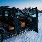 Custom Fit SUV Mat  - Cream Beige - Diamond