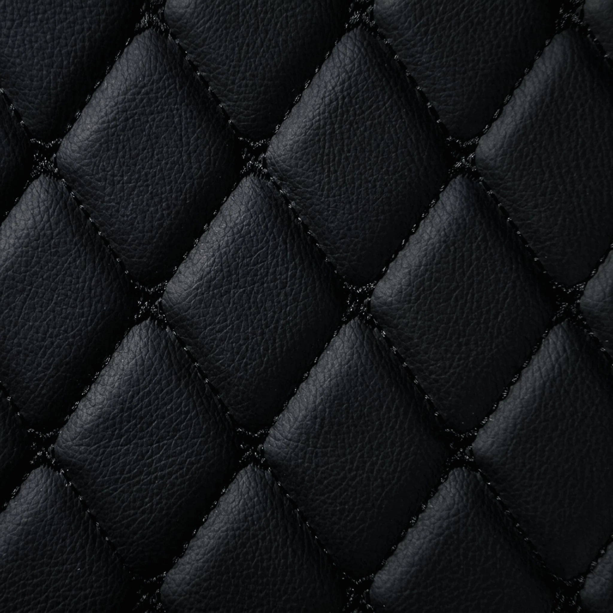 Custom Fit SUV Mats - All Black - Diamond