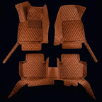 Custom Fit SUV Mats - Caramel Brown - Diamond