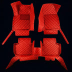 Custom Fit SUV Mat - Ferrari Red - Diamond