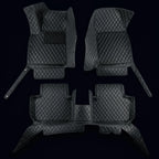 Custom Fit SUV Mats - All Black - Diamond