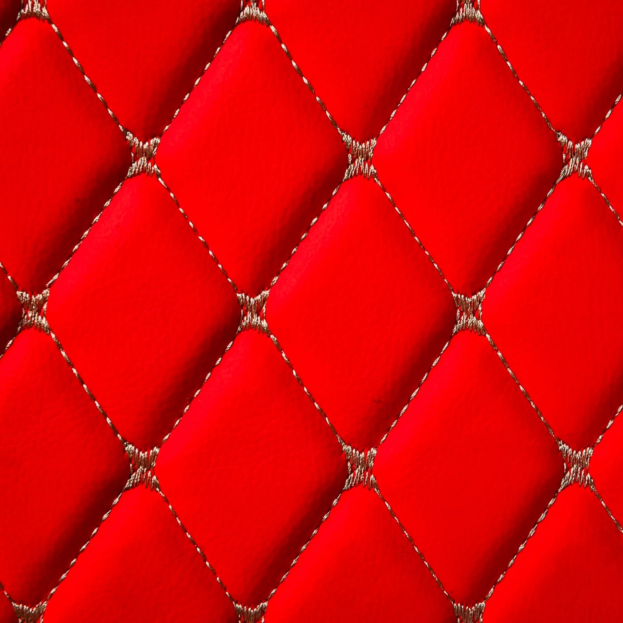 Custom Fit SUV Mat - Ferrari Red - Diamond