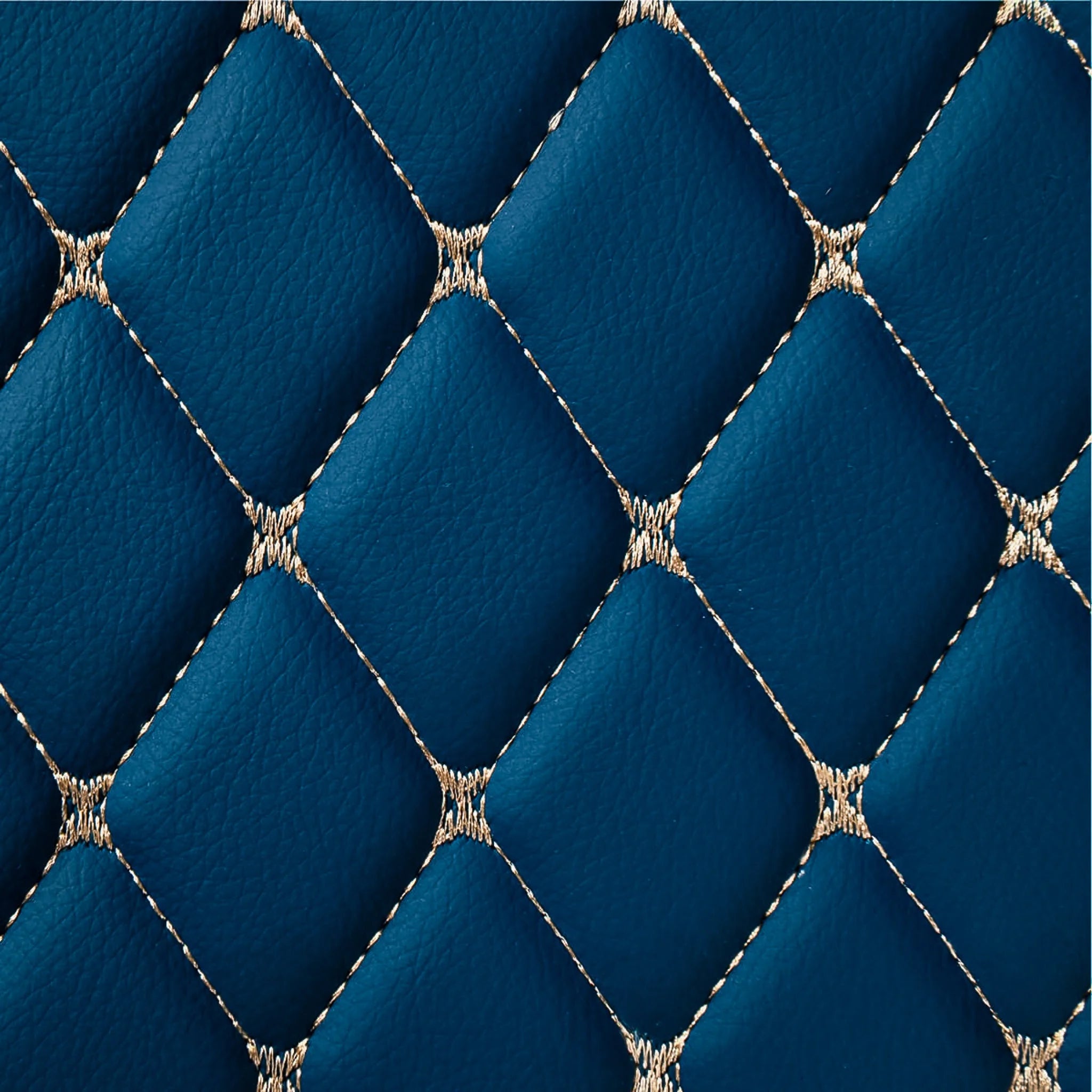 Custom Fit SUV Mat  - Vintage Blue - Diamond