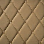 Custom Fit SUV Mat  - Cream Beige - Diamond