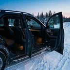 Custom Fit SUV Mats - All Black - Diamond