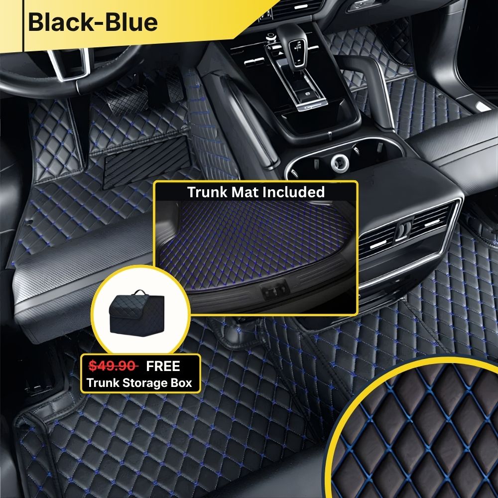 Custom-Made Luxury Car Mats