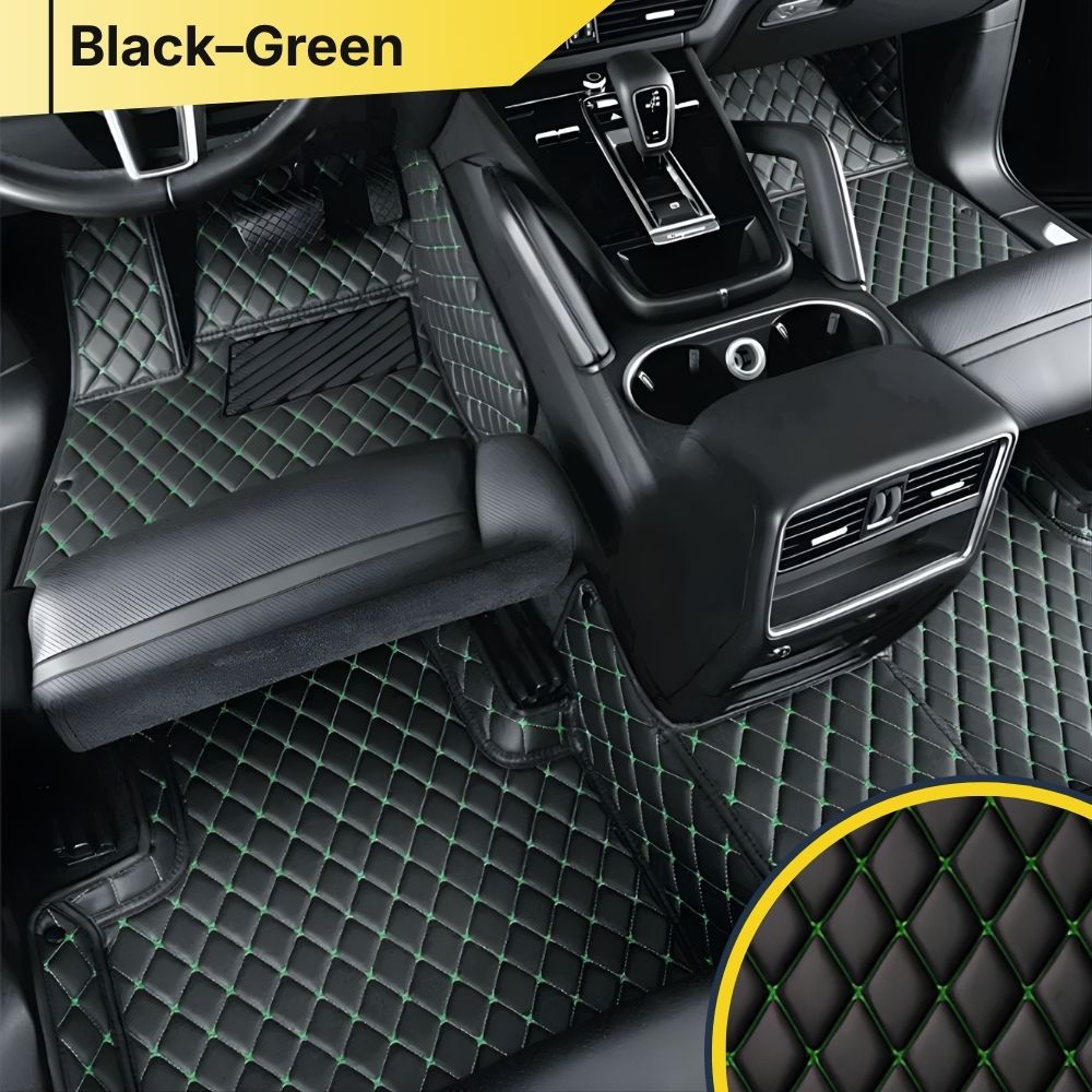 Custom-Made Luxury Car Mats
