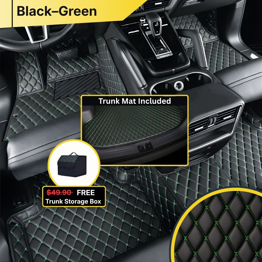 Custom-Made Luxury Car Mats