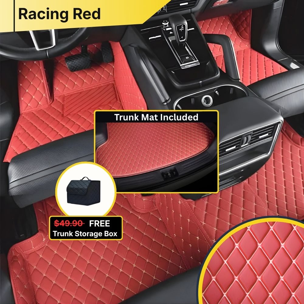 Custom-Made Luxury Car Mats