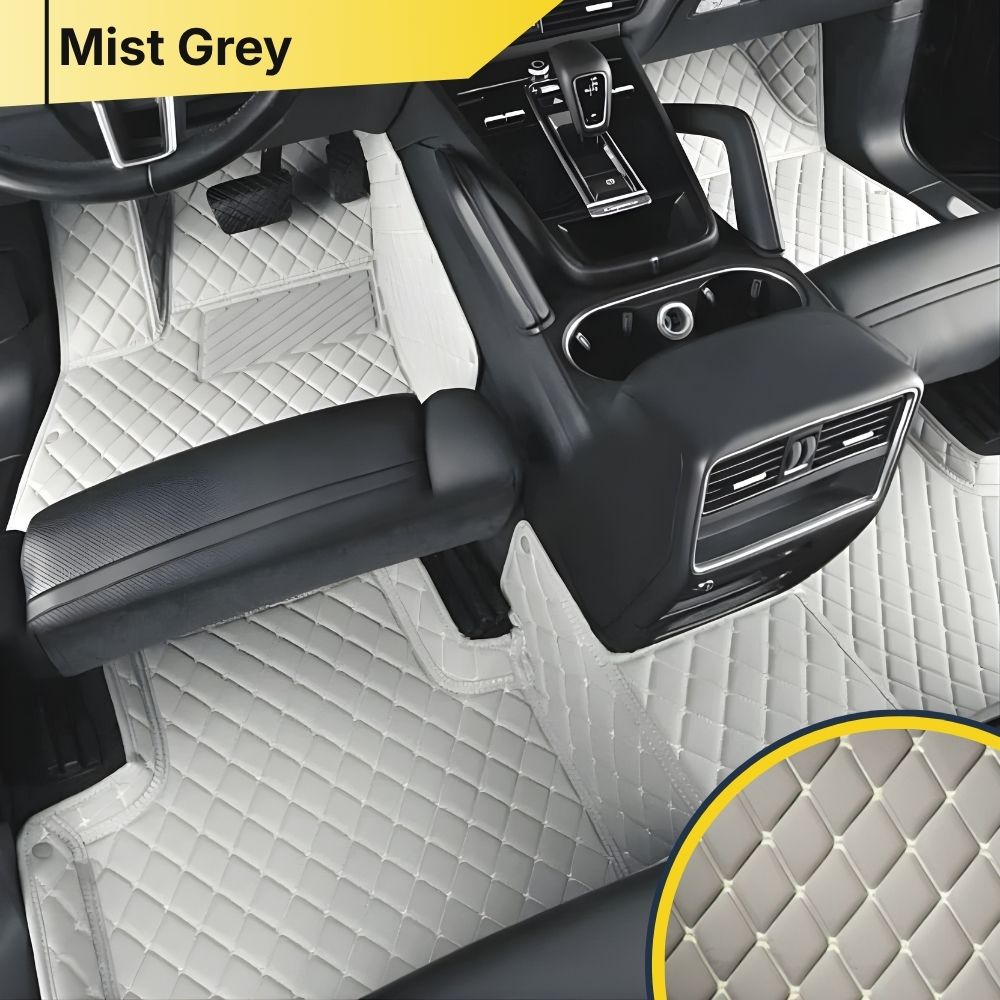 Custom-Made Luxury Car Mats