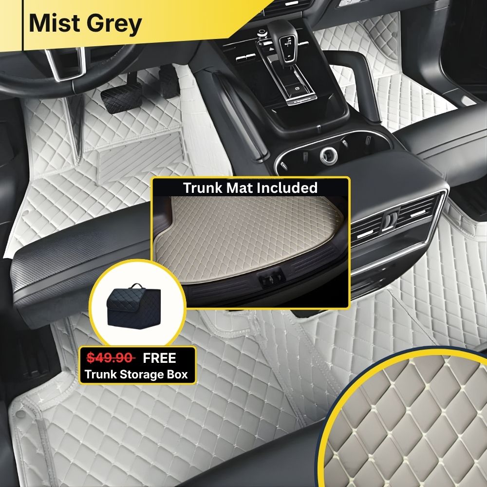 Custom-Made Luxury Car Mats