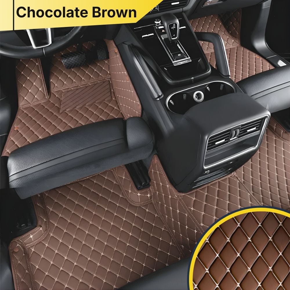 Custom-Made Luxury Car Mats