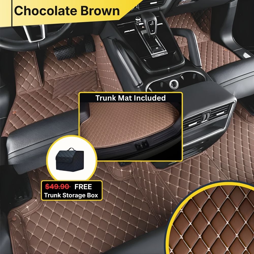 Custom-Made Luxury Car Mats