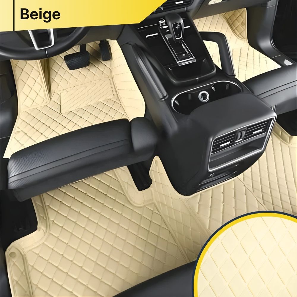 Custom-Made Luxury Car Mats