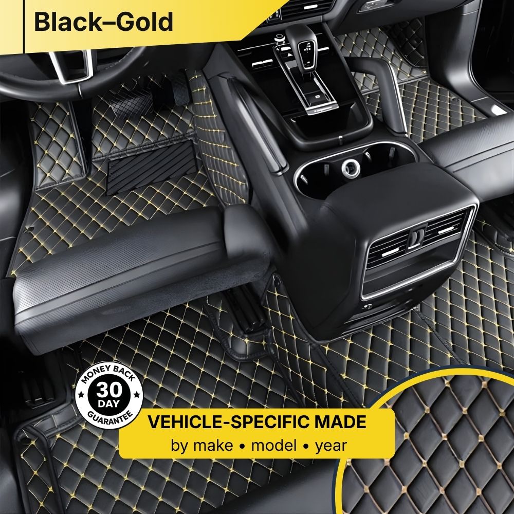 Custom-Made Luxury Car Mats