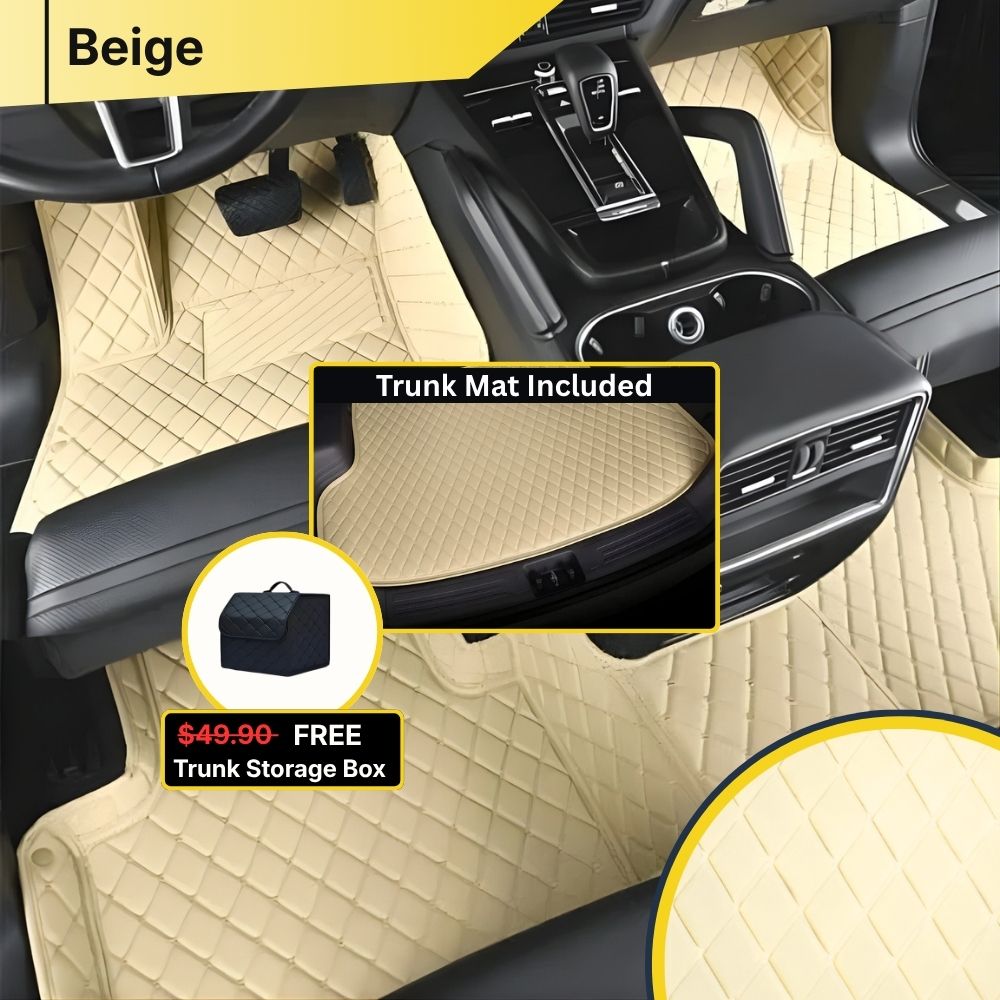 Custom-Made Luxury Car Mats
