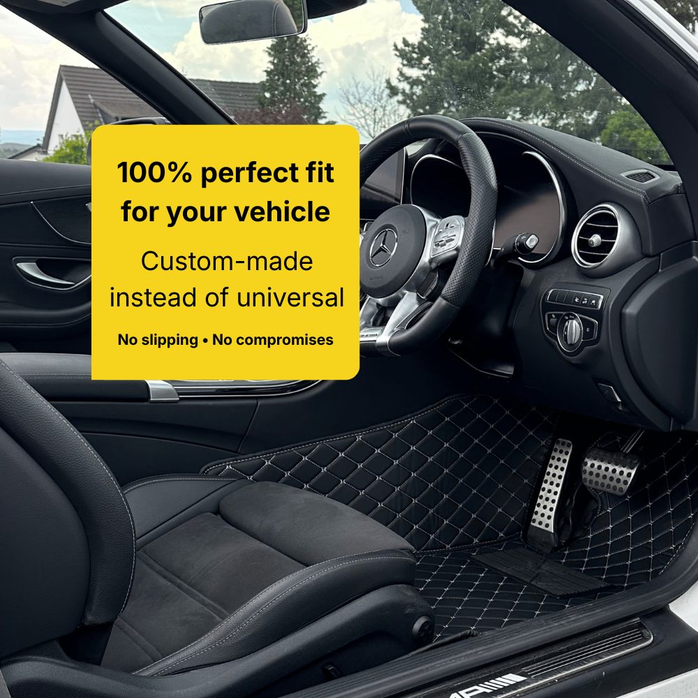 Custom-Made Luxury Car Mats