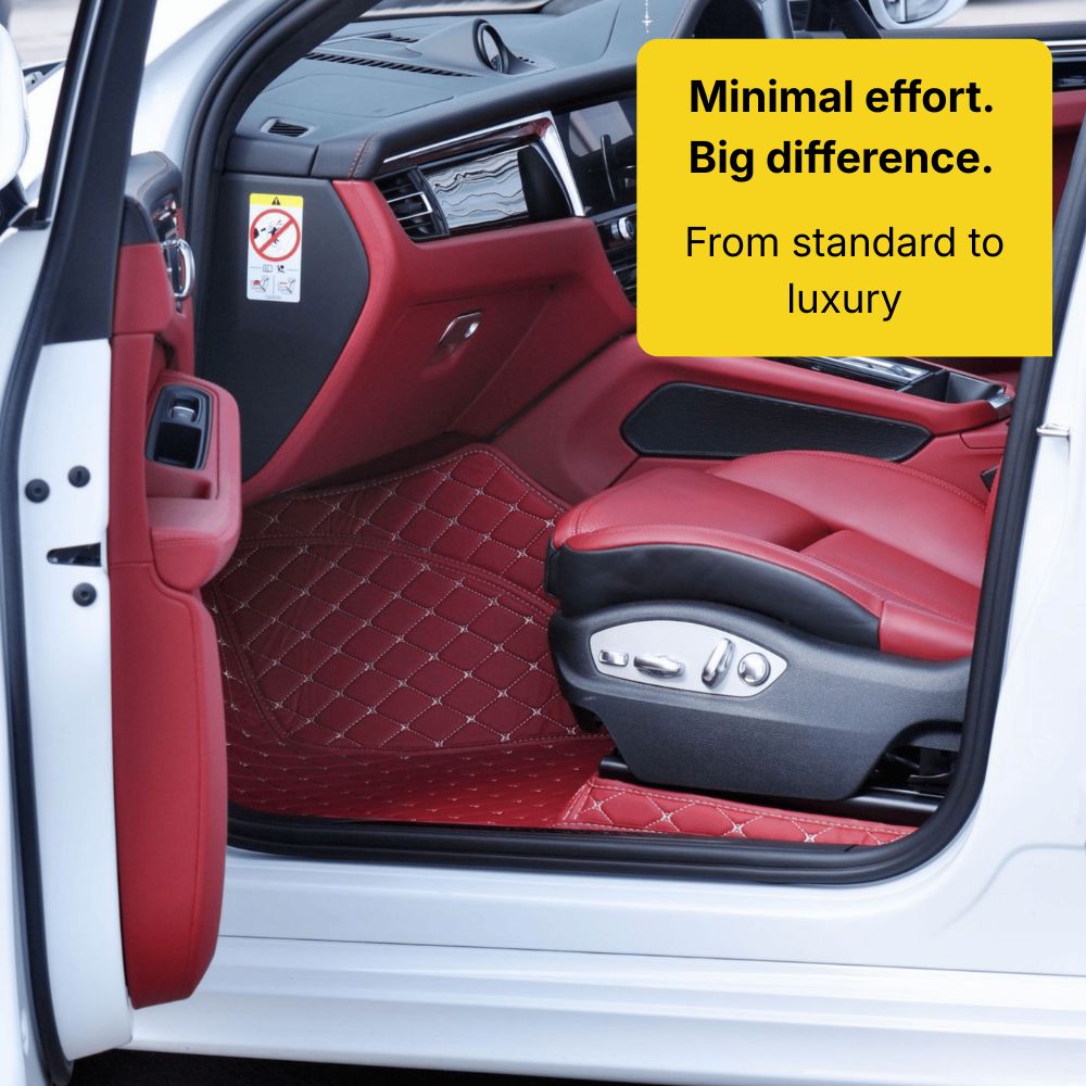 Custom-Made Luxury Car Mats
