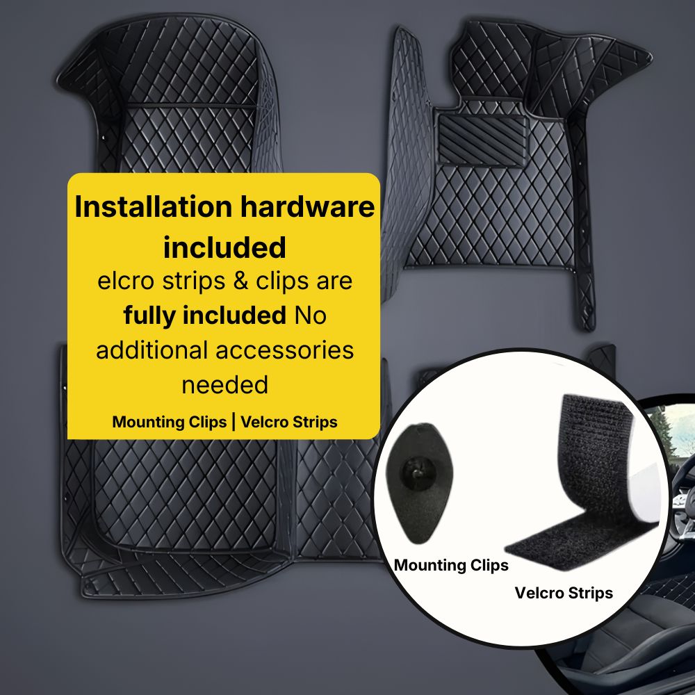 Custom-Made Luxury Car Mats