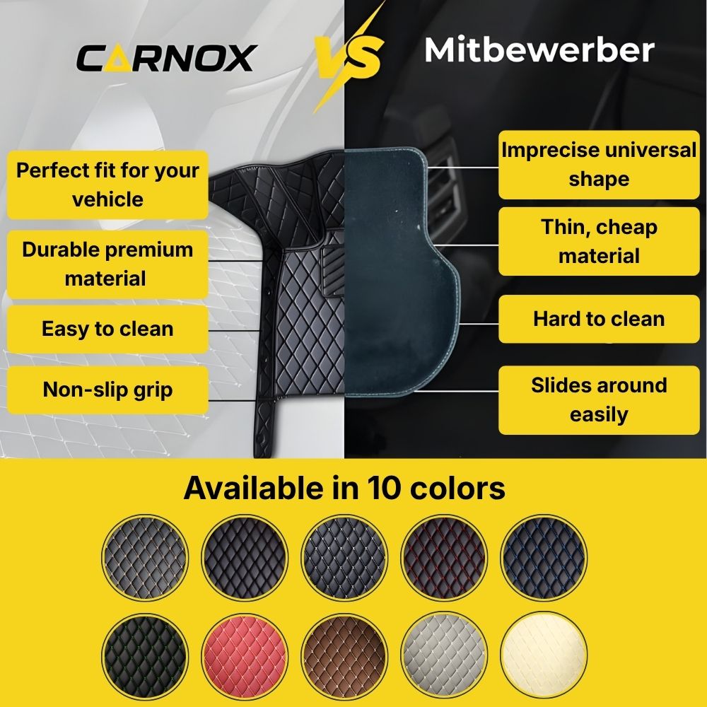 Custom-Made Luxury Car Mats