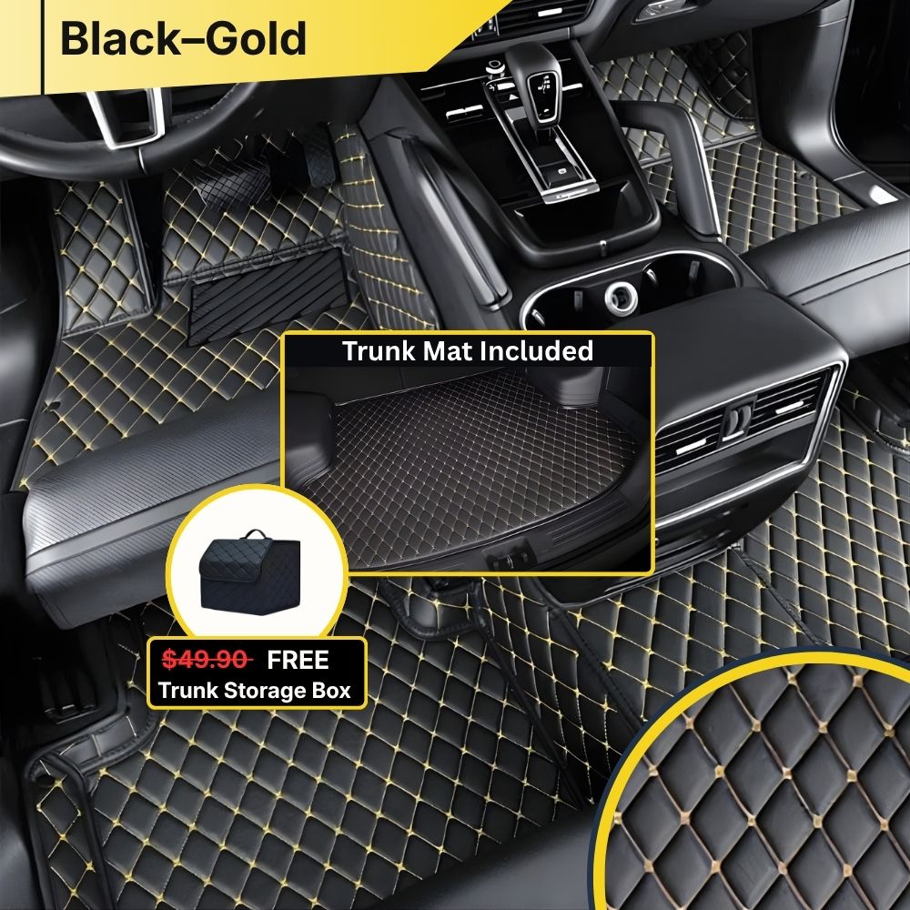 Custom-Made Luxury Car Mats
