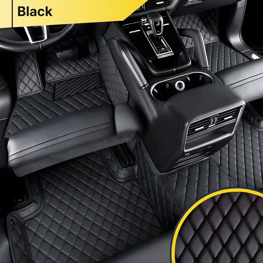 Custom-Made Luxury Car Mats
