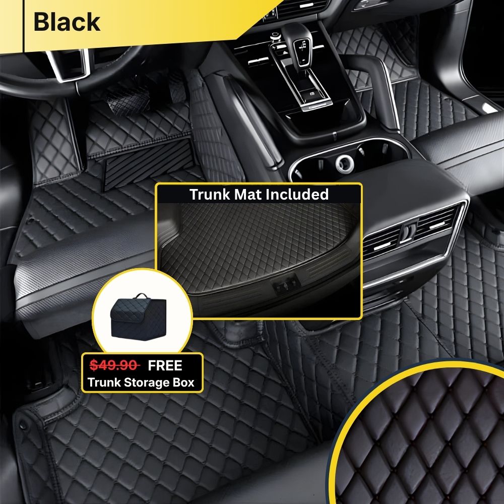 Custom-Made Luxury Car Mats