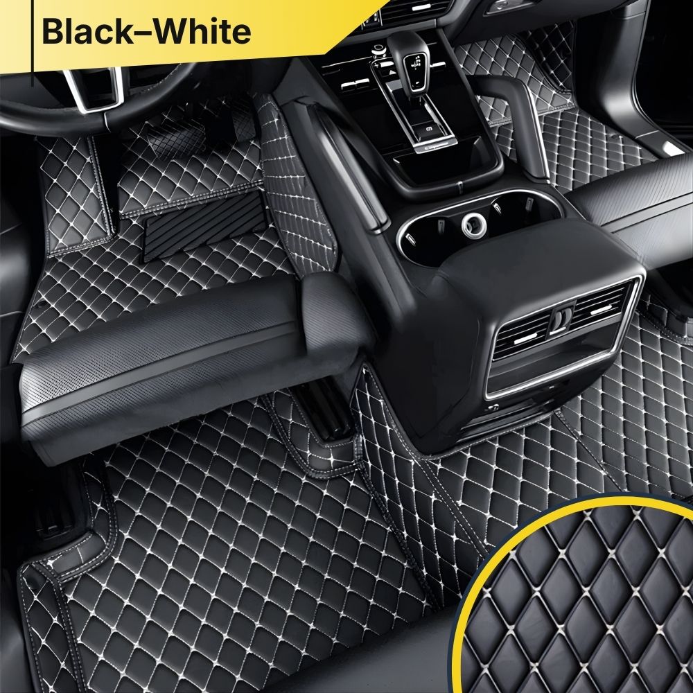 Custom-Made Luxury Car Mats