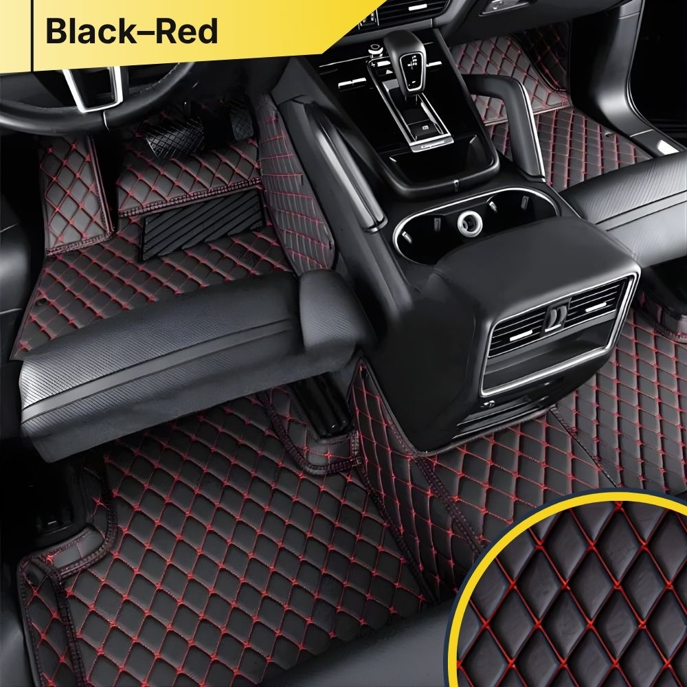 Custom-Made Luxury Car Mats