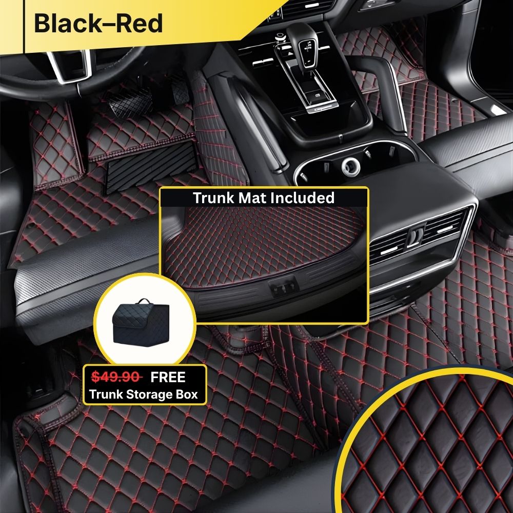 Custom-Made Luxury Car Mats