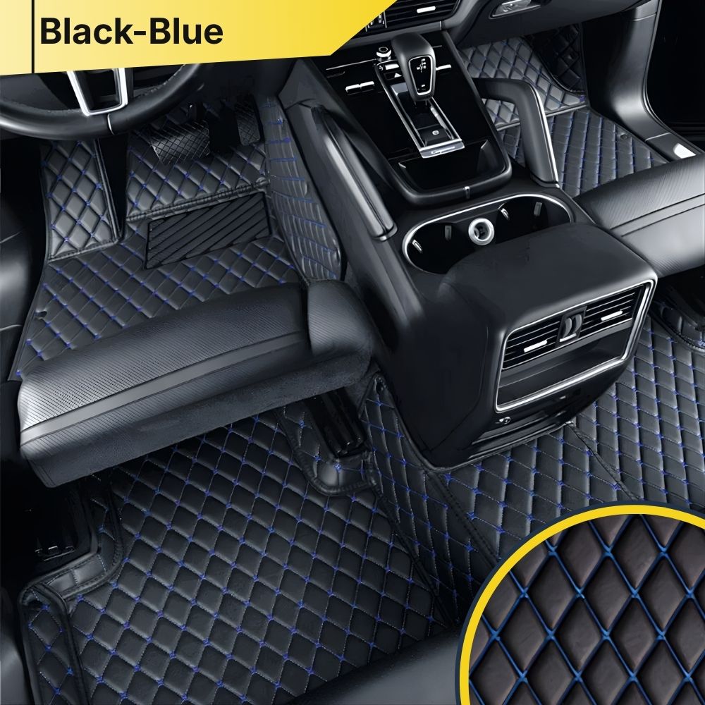 Custom-Made Luxury Car Mats